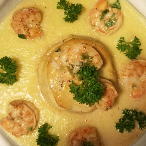 Chef John's Shrimp and Grits