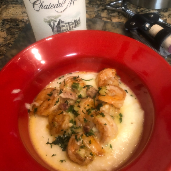 Chef John's Shrimp and Grits