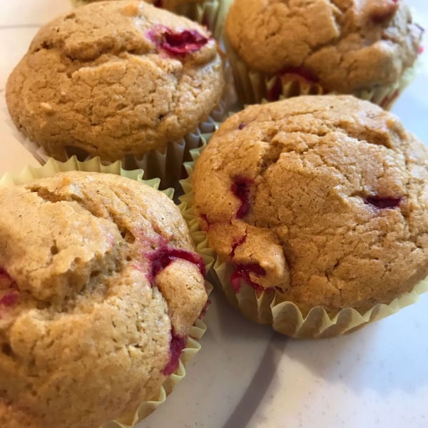 Cranberry Pumpkin Muffins