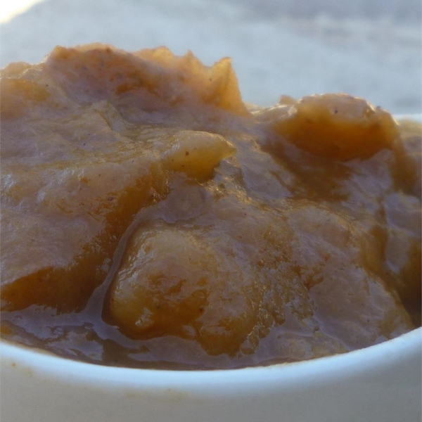 Easy Slow Cooker Apple Butter