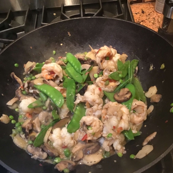 Chinese Take-Out Shrimp with Garlic