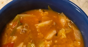 Cabbage Roll Soup