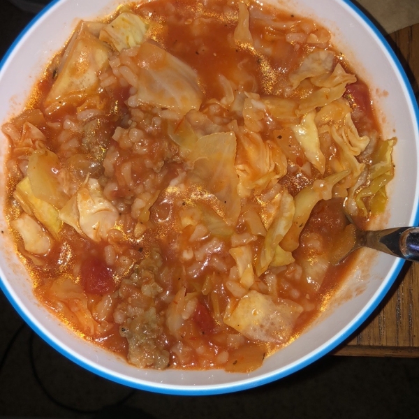 Cabbage Roll Soup