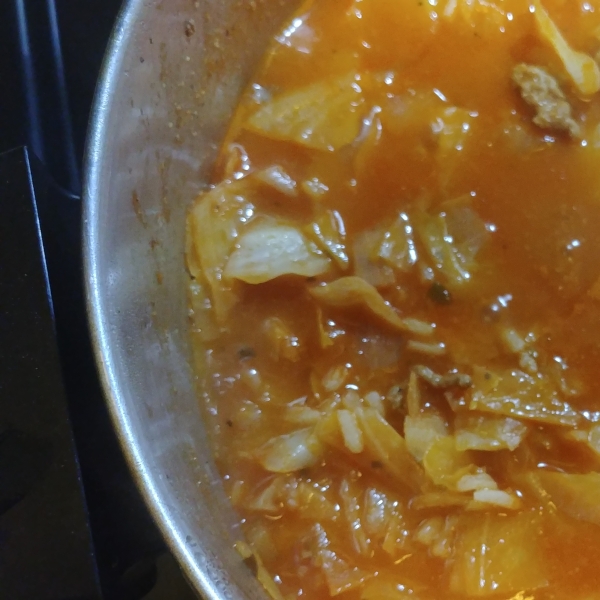 Cabbage Roll Soup