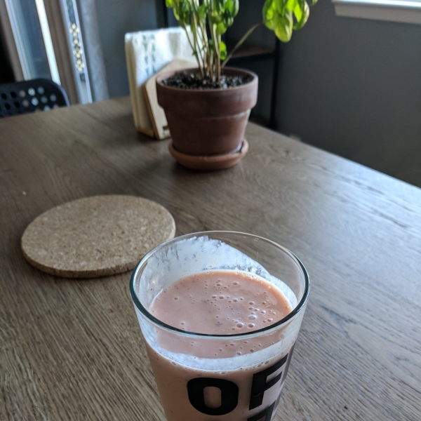 Kiwi Strawberry Smoothie