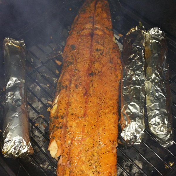 Sweet and Tangy Glazed Salmon