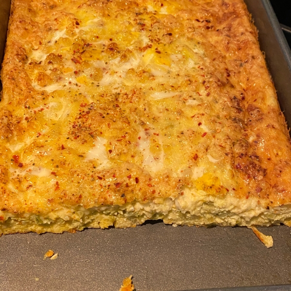 Chile Cheese Squares