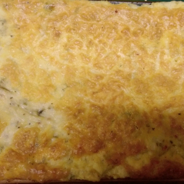 Chile Cheese Squares