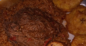 Cuban Ropa Vieja