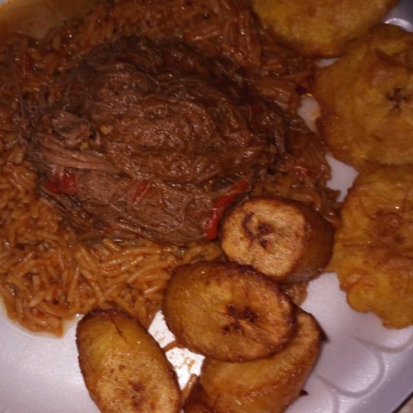 Cuban Ropa Vieja