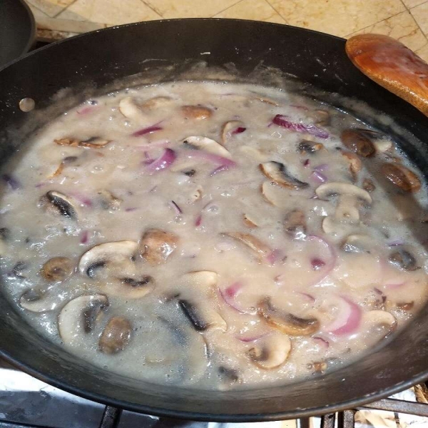 Easiest Mushroom Sauce