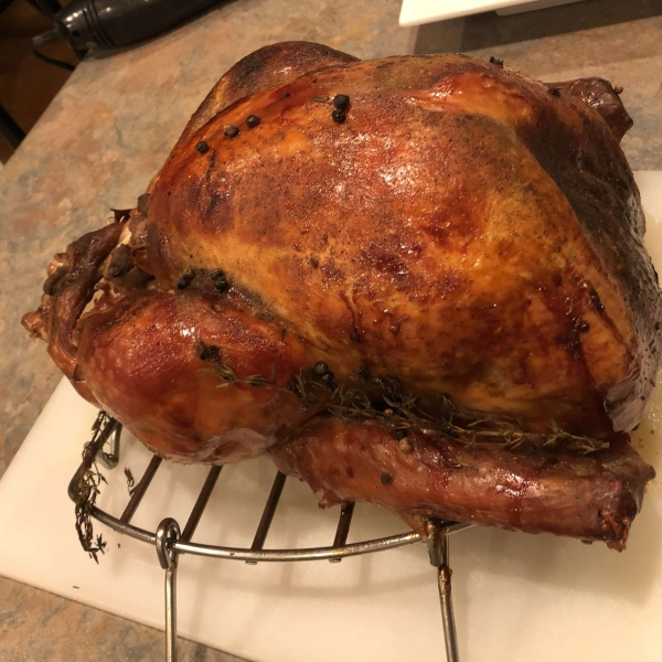Maple Turkey Brine