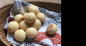 Gluten-Free Vegan Brazilian Cheese Breads