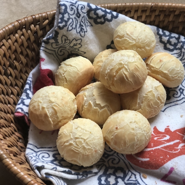 Gluten-Free Vegan Brazilian Cheese Breads