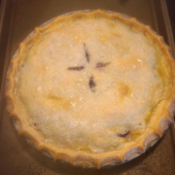 Three Berry Pie