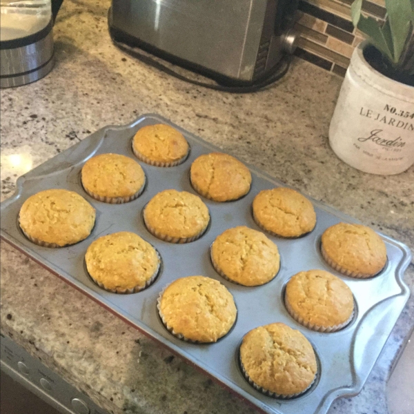 Sunrise Mango-Coconut Muffins