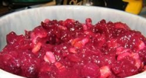 Mary Schmidt's Cranberry Sauce