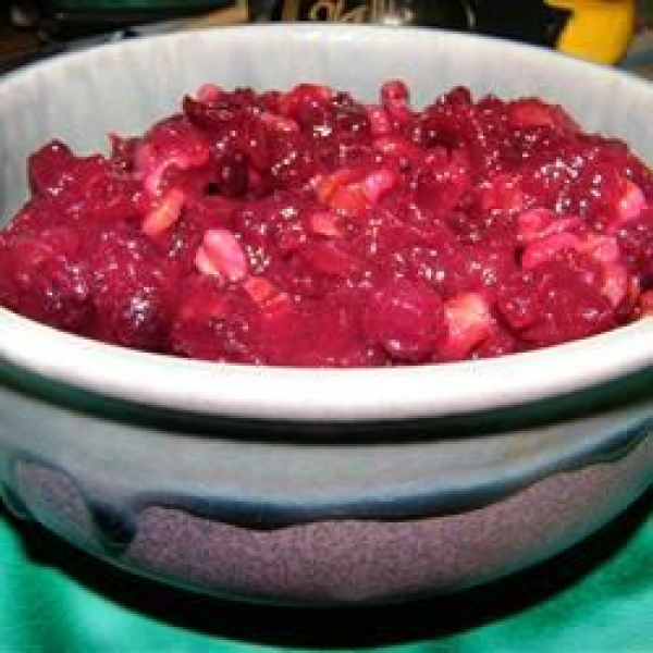 Mary Schmidt's Cranberry Sauce