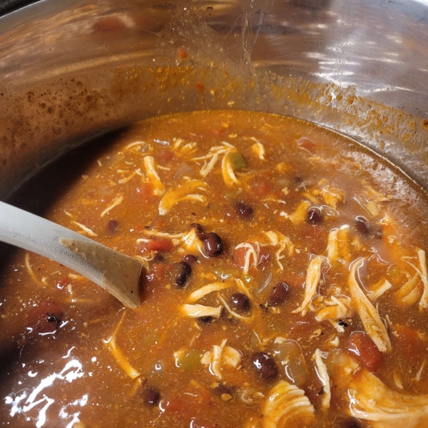 Chicken Enchilada Slow Cooker Soup