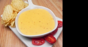 Super Easy Cheese Dip