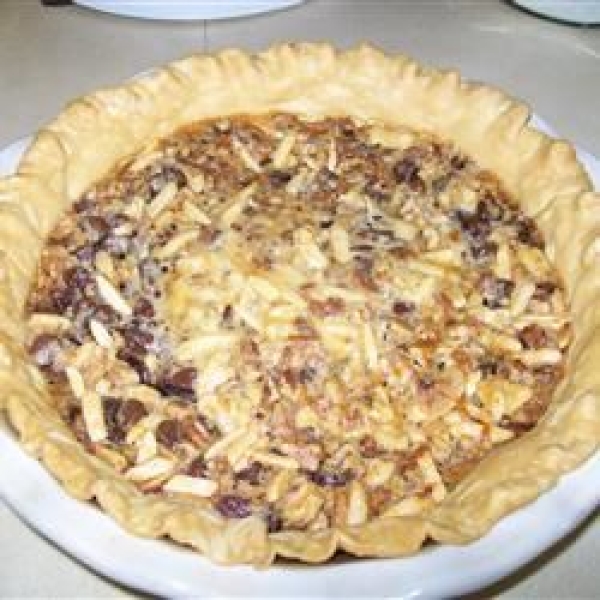 Pecan Chocolate Chip Pie