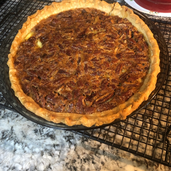 Pecan Chocolate Chip Pie