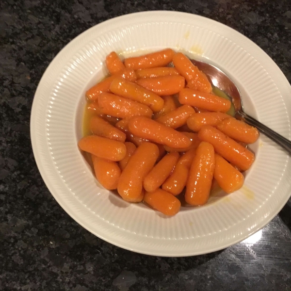 Instant Pot Orange-Ginger Carrots