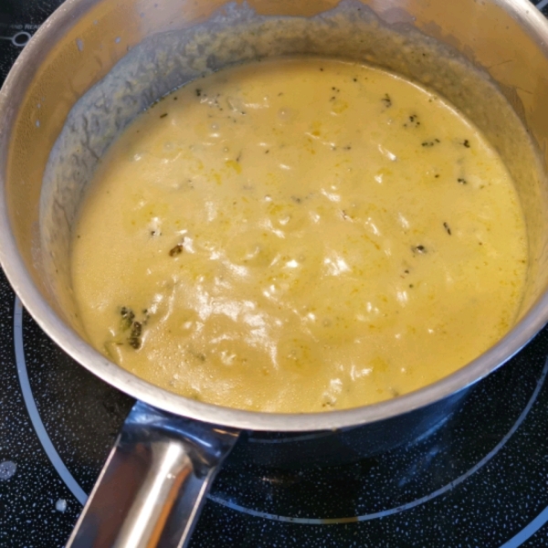 Broccoli Cheese Soup VII