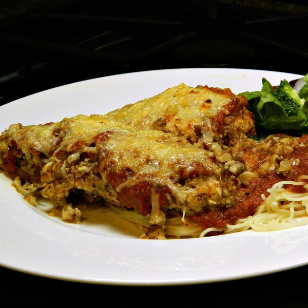 Grain-Free Chicken Parm