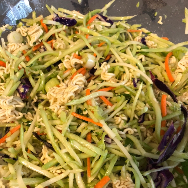 Broccoli and Ramen Noodle Salad