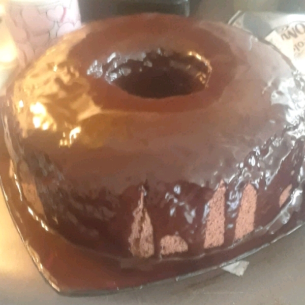 Chocolate Angel Food Cake I
