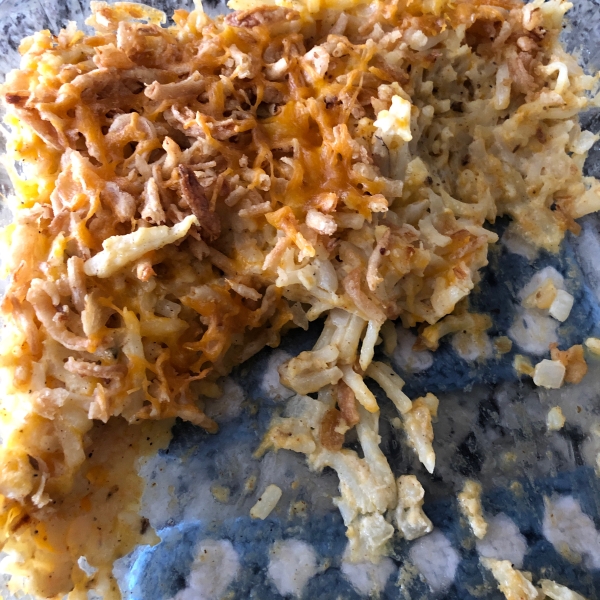 Cheesy Hashbrown Casserole