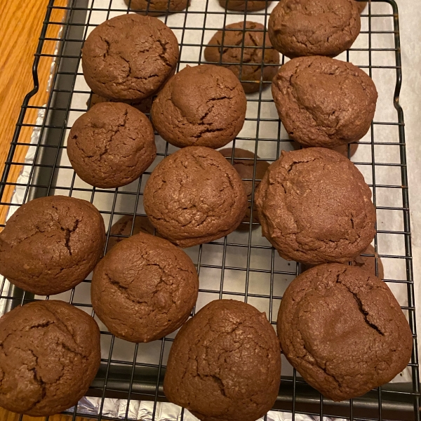 Spicy Mexican Hot Chocolate Cookies