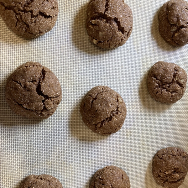 Spicy Mexican Hot Chocolate Cookies