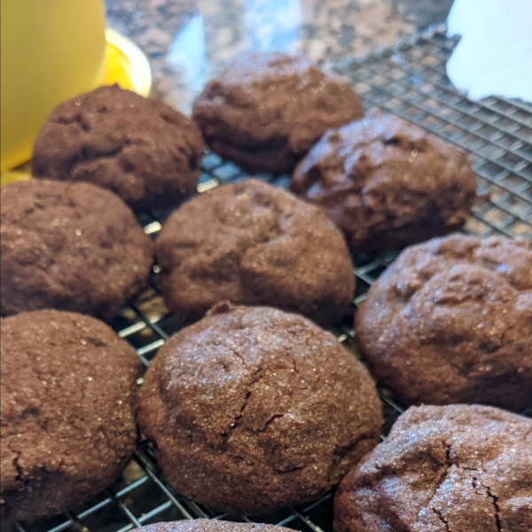 Spicy Mexican Hot Chocolate Cookies