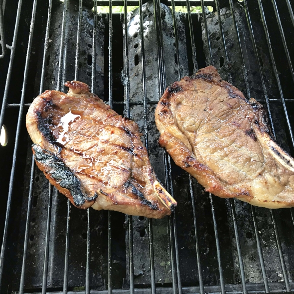 Teriyaki Rib Eye Steaks