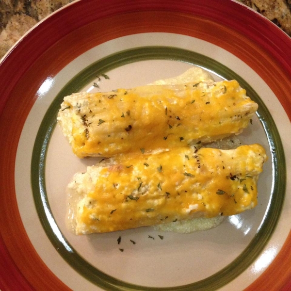 Shortcut Chicken Manicotti