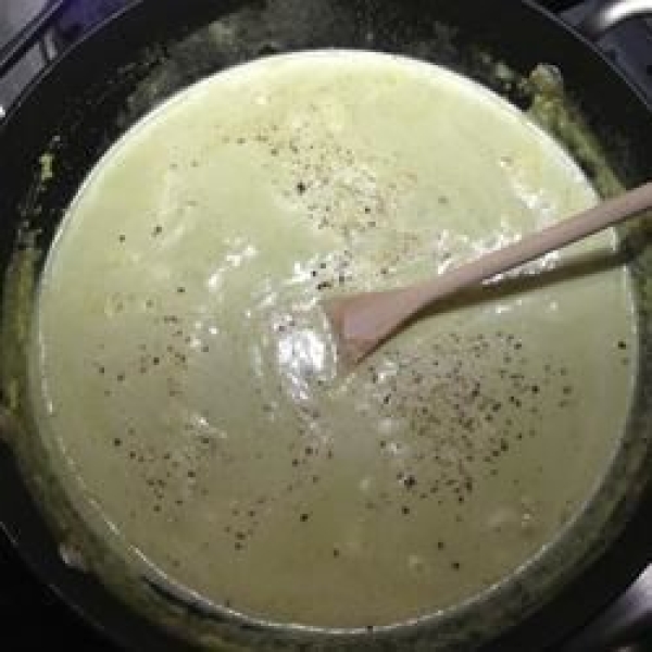Edamame Soup