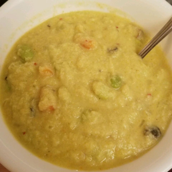 Edamame Soup