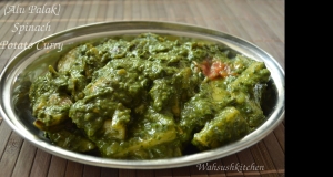 Aloo Palak