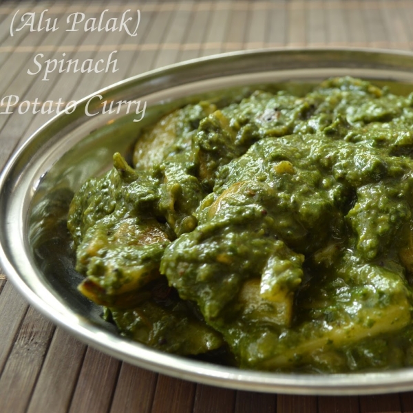 Aloo Palak