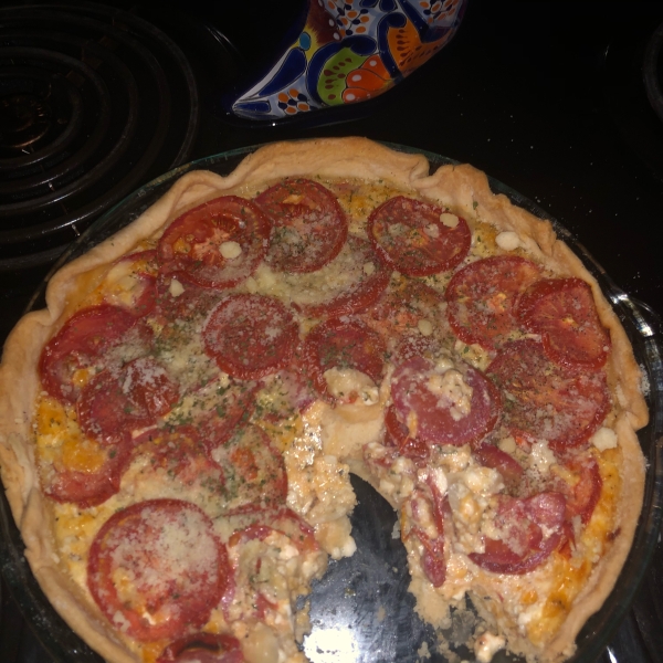 Easy Tomato Pie