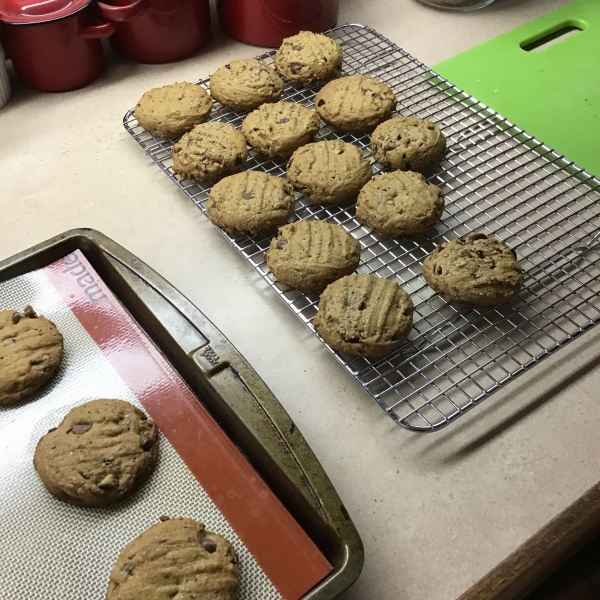 Super Food Chocolate Chip Cookies