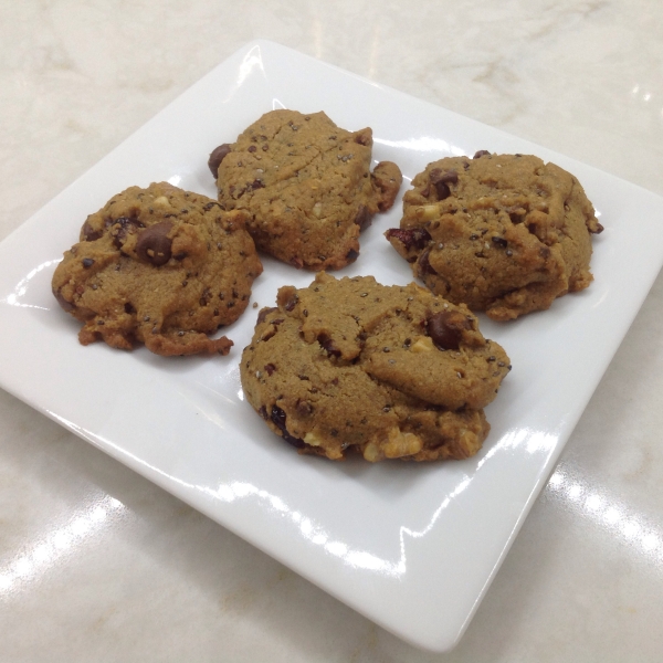 Super Food Chocolate Chip Cookies