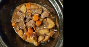 Slow Cooker Beef Stew IV