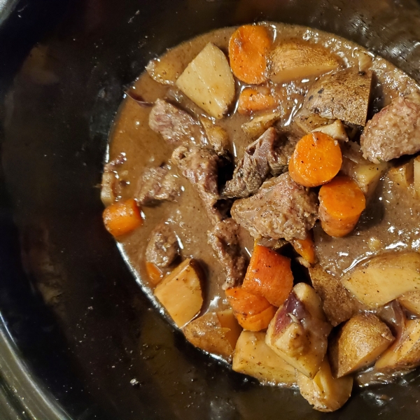Slow Cooker Beef Stew IV