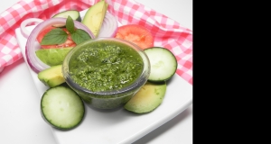 Pesto Pesto Sauce (Nut Free or Dairy Free)