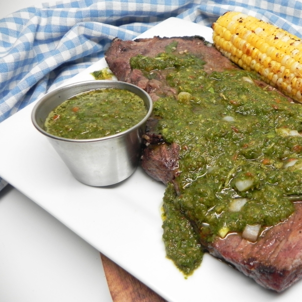 Easy Chimichurri Sauce