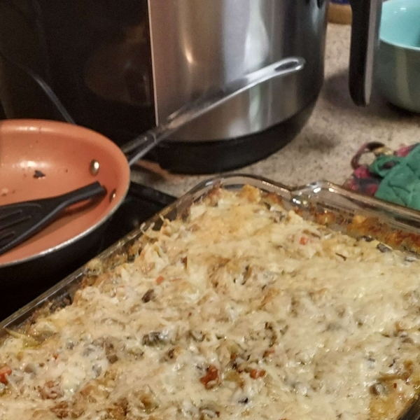 Easy Turkey Tetrazzini