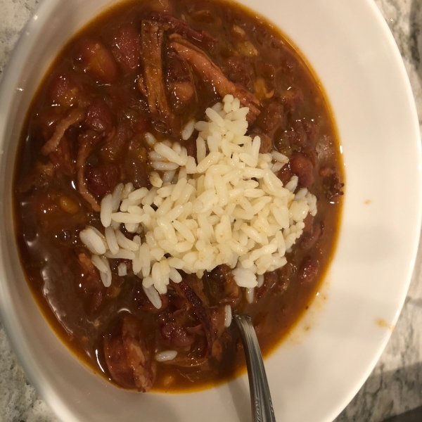 My Red Beans and Rice